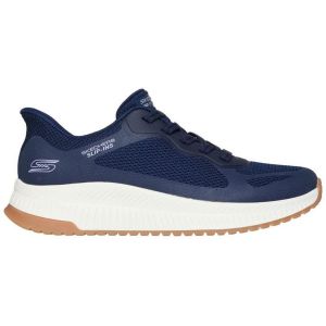 Skechers Chaussures Slip-Ins: Bobs Squad 4 - Staple Look - 117624-Nvy Bleu - 37