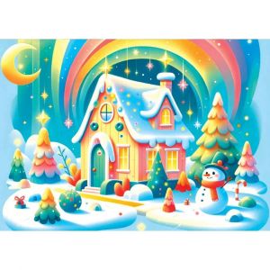 Puzzle 1000 pièces : Noël magique