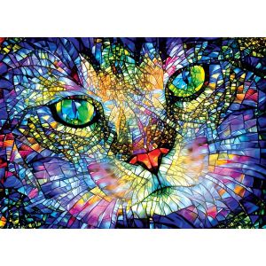 Image de Master pieces Stained Glass- Purrfect Glass