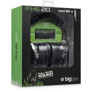 Bigben Multi HS20 - Casque filaire pour xbox 360