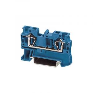 Phoenix contact PHOENIX ZUGFEDER-DURCHGANGSKLEMME BLAU 3031377