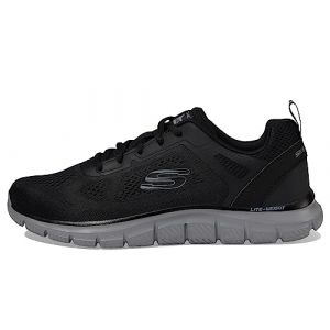 Skechers Pour homme. Trainers Track Broader grey, black