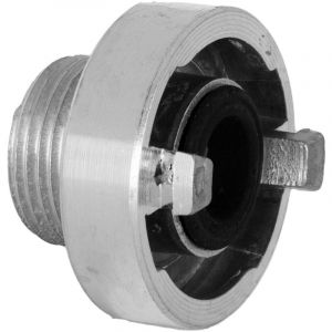 Hillvert Raccord pompier avec filetage externe - Tuyau taille 1 pouce - Storz