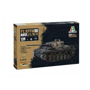 Italeri Maquette Char : Panzer III Ausf. J/L/M/N