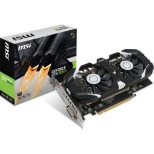 MSI V809-2272R - Carte graphique GF GTX 1050 Ti 4 Go GDDR5 PCIe 3.0 x16