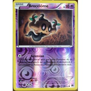 Asmod&eacute;e Broc&eacute;l&ocirc;me - Carte Pok&eacute;mon 64/122 Reverse Xy Rupture turbo