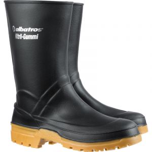 P'tit Albatros Bottes de travail GUARDIAN MID Noir 48