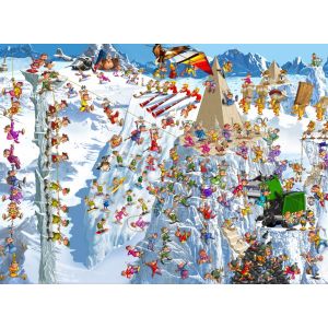 Grafika Puzzle François Ruyer - Escalade