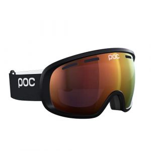 Poc Fovea Uranium Black/Partly Sunny Orange Masques de ski
