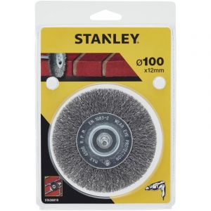 Stanley STA36010-XJ Cepillo pla ø 100x10 mm. Uso en mampostería