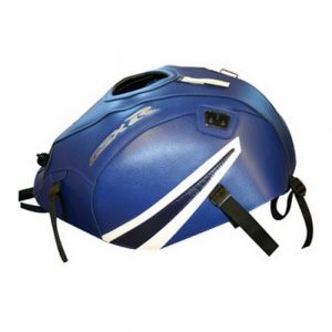 Bagster Tapis de réservoir bleu/pointes blanches et bleues foncees (1519E) Suzuki GSX750 R