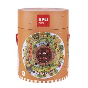 APLI kids Circular puzzle Biosp re puzzle 48 pièces
