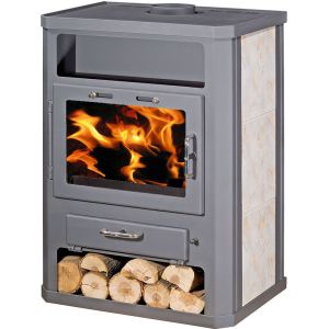 Image de Teck'Line Grande - Poêle à bois 14 kw