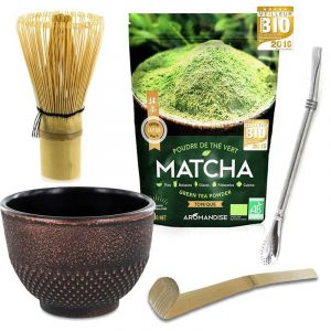 Aromandise Coffret th