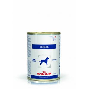 Royal Canin Veterinary Diet Chien Renal : 12 boites de 410 g