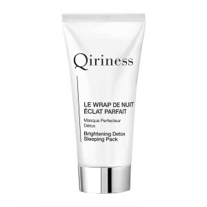 Qiriness Le wrap de nuit &eacute;clat parfait - Masque perfecteur d&eacute;tox