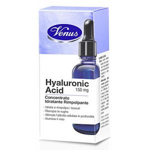 Venus Hyaluronic Acid Concentrato Idratante Rimpolpante - 30 ml