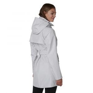 Image de Helly Hansen Welsey Ii Trench S Grey Fog - Grey Fog - S