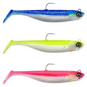 Savage Gear Vairon Sauvage 125 Mm 35 G One Size Lemon Back