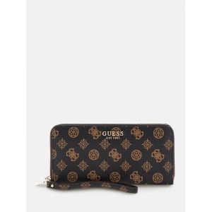 Image de Guess Maxi portefeuille Laurel Marron - Couleur Marron - Taille Taille unique