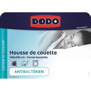Dodo HOUSSE DE COUETTE - ANTHRACITE - 140x200 cm
