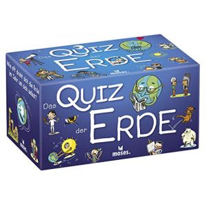 moses Le Quiz de la Terreau pour Enfants à partir de 8 Ans Multicolore - 90325