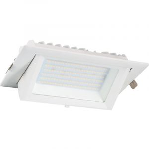 Spot Downlight Led Rectangulaire Orientable 60w 130 Lm/W Lifud Blanc Neutre 4000k