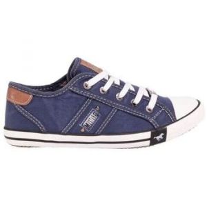 Mustang 4058305, Baskets mode homme, Bleu (841 Jeans Blau), 44