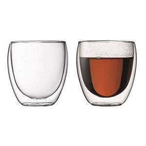 Bodum 4558-10 - Set de 2 Verres Double paroi, Transparent