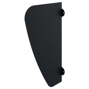 Delabie Séparateur d'urinoir Aza noir mat