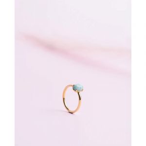 Bague delphi turquoise amazonite