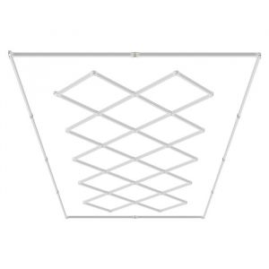 Lampe de Garage LED-VEVOR-Plafonnier dAtelier Blanc Froid 88000 lm 6500 K-pour Sous-sol Entrep&ocirc;t Atelier de Beaut&eacute; Automobile