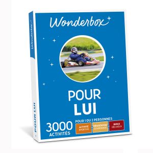 Image de Wonderbox Pour lui - Coffret cadeau 3000 activit&eacute;s