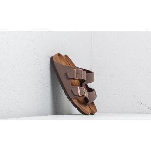 Birkenstock Arizona, Sandales Bout ouvert mixte adulte, Marron (Mocca), 38 EU (&eacute;troit)