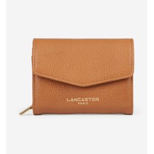 Lancaster Porte-monnaie Dune en cuir Beige