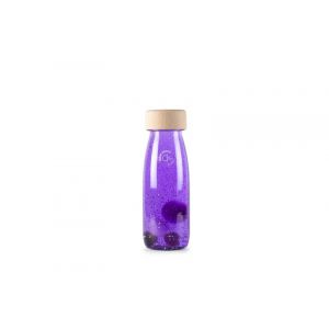 Bouteille sensorielle Float Violet Petit Bo