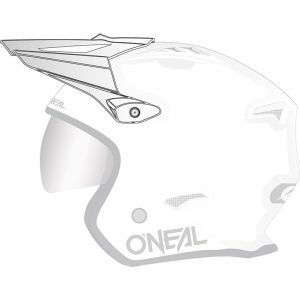 O'neal Volt Solid One Size White