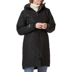Helly Hansen Aspire Manteau de pluie Femme, noir XL Vestes de pluie