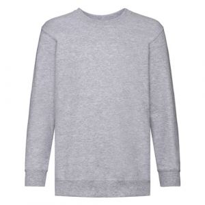 Fruit Of The Loom - Sweat - Unisexe (14-15 ans) (Gris chiné) - UTBC1366