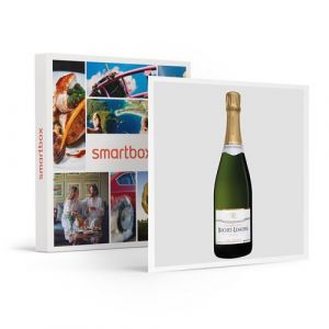 Coffret Cadeau SMARTBOX - 3 bouteilles de champagne à déguster à domicile : brut, rosé et nature- Sport & Aventure