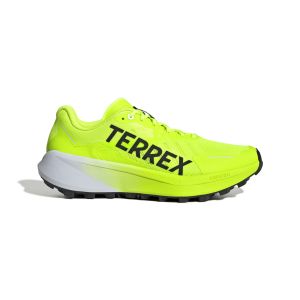 Image de Adidas Chaussures Terrex Agravic 3 Trail Running vert fluo noir blanc - 46