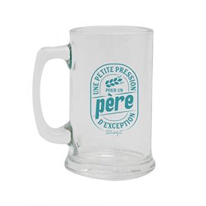 Mr. Wonderful Chope de bière - Une petite pression pour un père d’exception