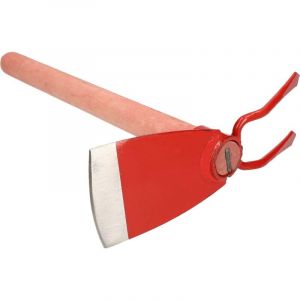 Serfouette courte 105 x 78 mm 2 dents 105 mm avec manche 34 cm - Kotarbau