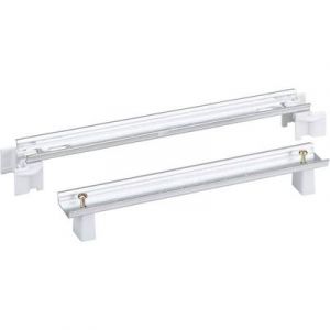 Spelsberg Rail perfor&eacute; 79503001 T&ocirc;le d'acier 216 mm 1 pc(s)