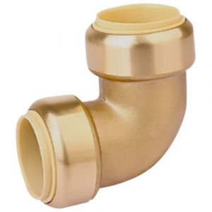 Boutté Coude pour tous tubes - D: 16mm - Raccord sans soudure