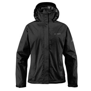 Image de Vaude Escape Light - Veste femme - noir 36 Vestes de pluie