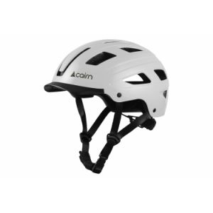 Image de Cairn Casque clarke blanc mat m 55 58 cm