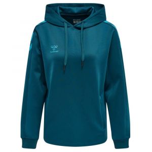 Hummel Sweat &agrave; Capuche Core Xk Poly XS Blue Coral