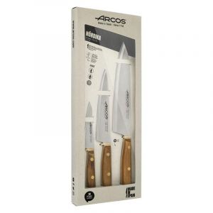 Arcos Nordika - Set 3 Couteaux de Cuisine