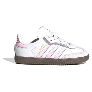 Adidas Originals Samba OG Comfort Closure Elastic Lace Unisex rose Taille 20 Chaussures - Couleur rose - Taille 20